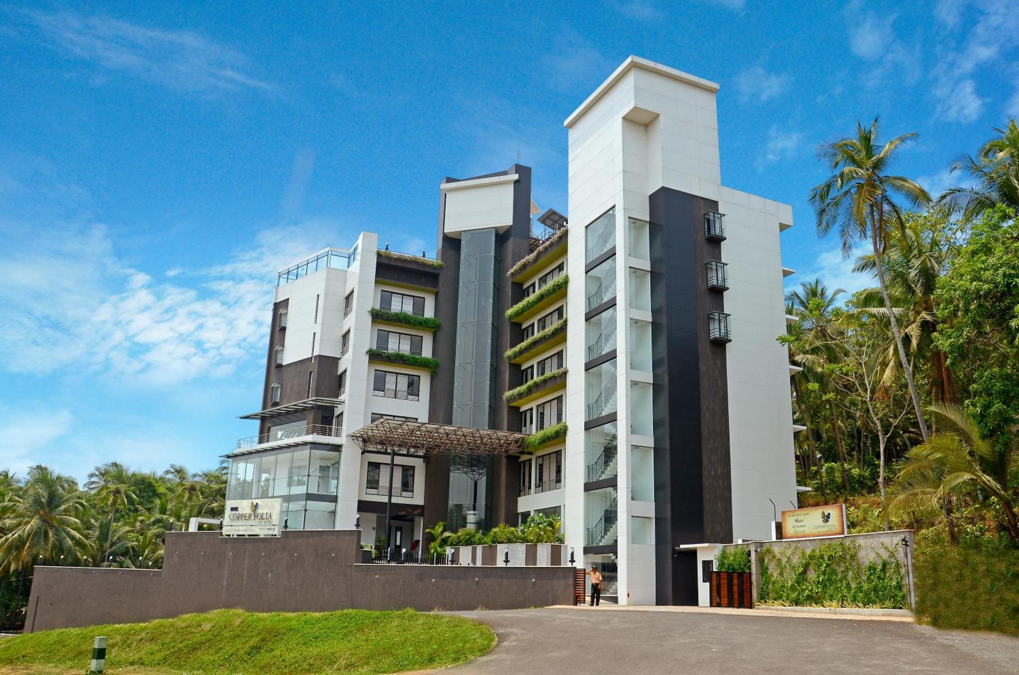 Copper Folia Hotel Calicut Eksteriør billede