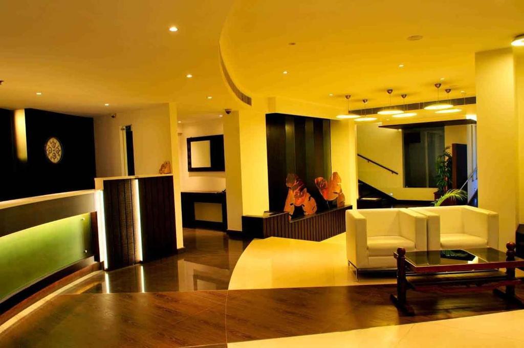 Copper Folia Hotel Calicut Eksteriør billede