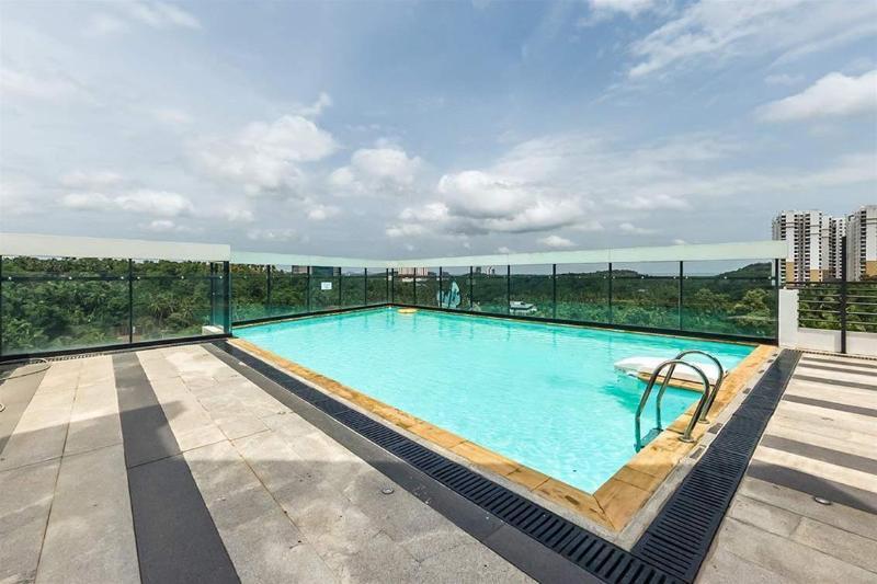 Copper Folia Hotel Calicut Eksteriør billede