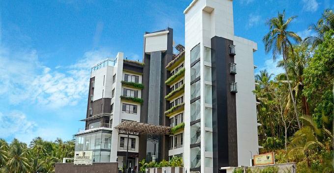 Copper Folia Hotel Calicut Eksteriør billede